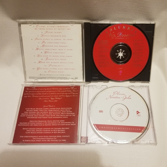 Or add to bundle $3/each: holiday CDs, 3 Christmas, 1 Hannukah - Picture 4 of 7